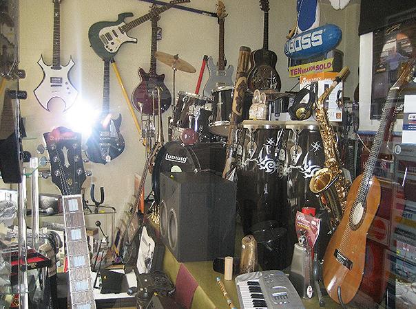 Musical Sancho instrumentos musicales en la tienda